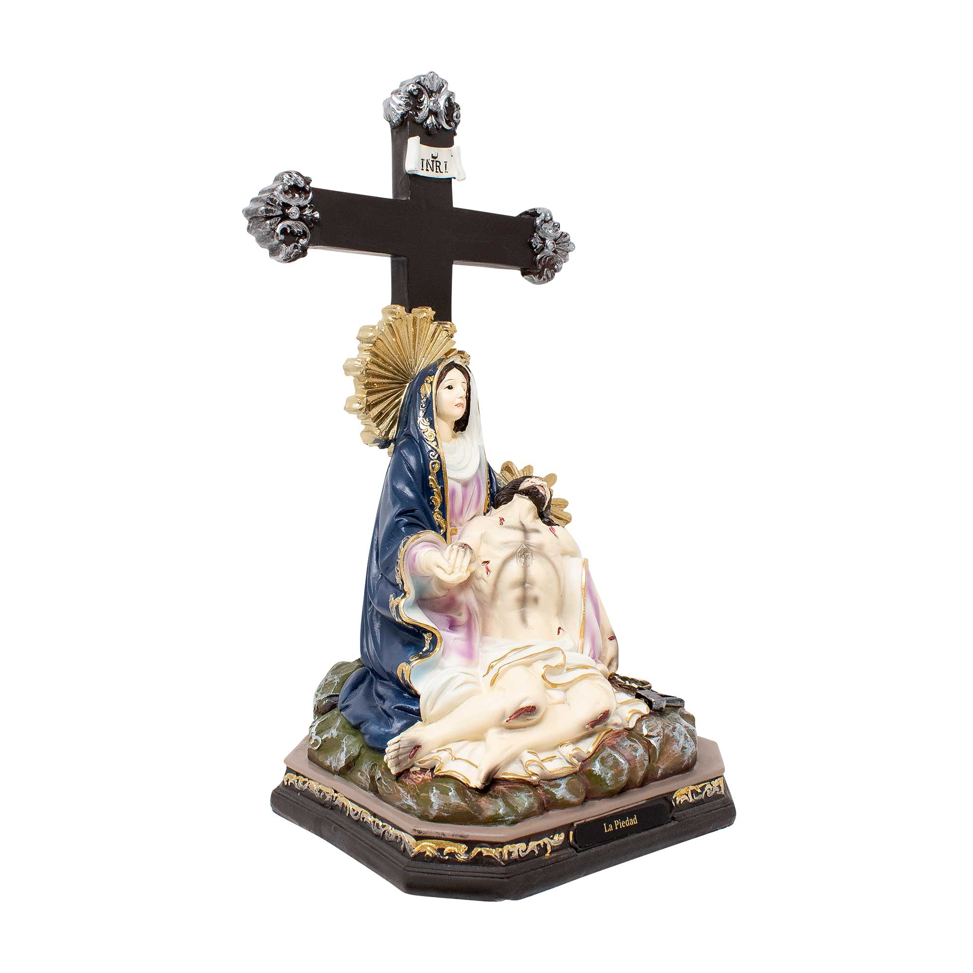 MrcjSales - Piety Resin Statue | La Piedad | Multiple Sizes | Catholic Church Decor, Home Decor, Gifts, Celebrations