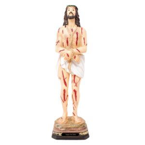 Blood of Christ Resin Statue | 12 inch