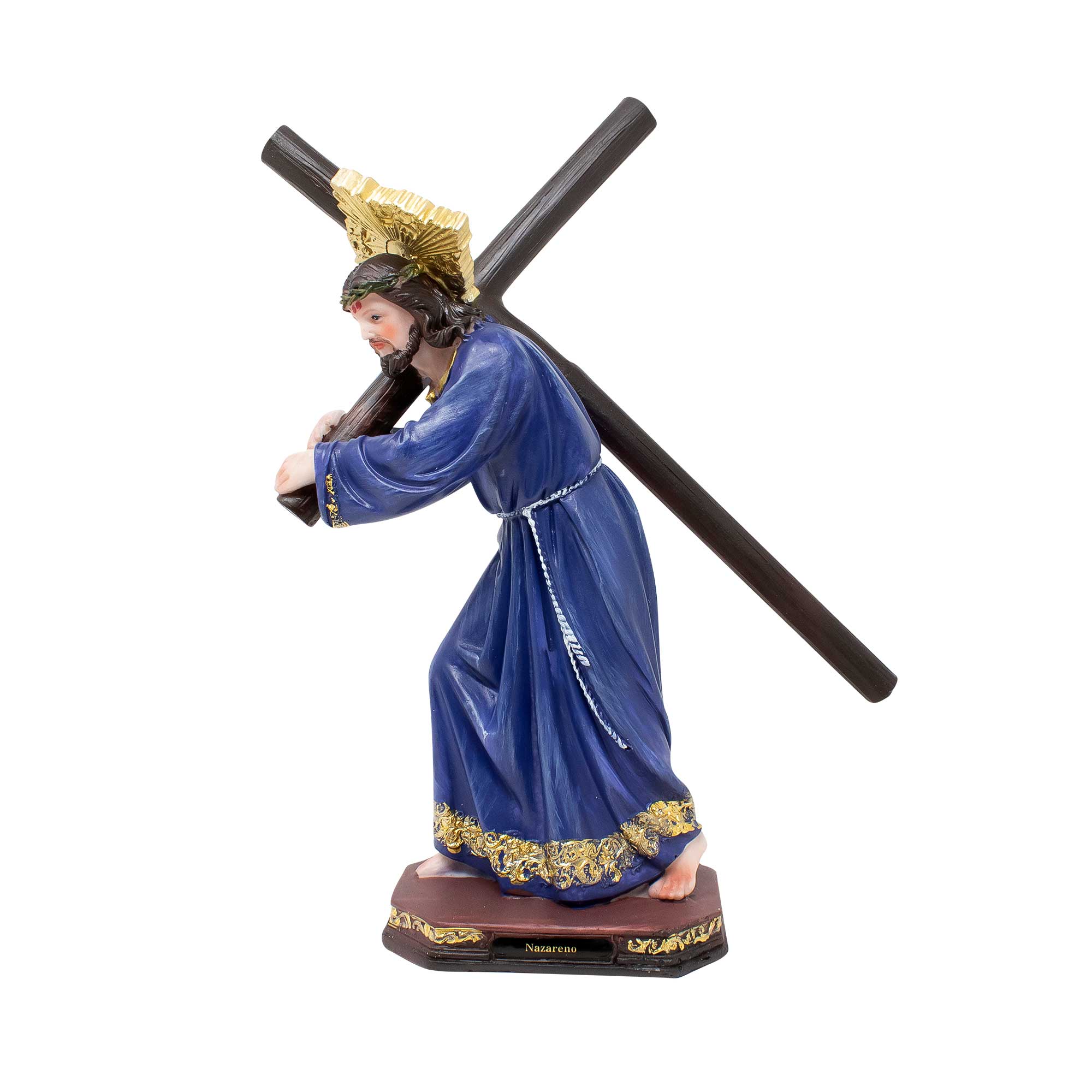 MrcjSales - Nazarene Religious Statue | Multiple Sizes | Detailed Quality | Ideal for Home, Church, Gifts, and Prayer