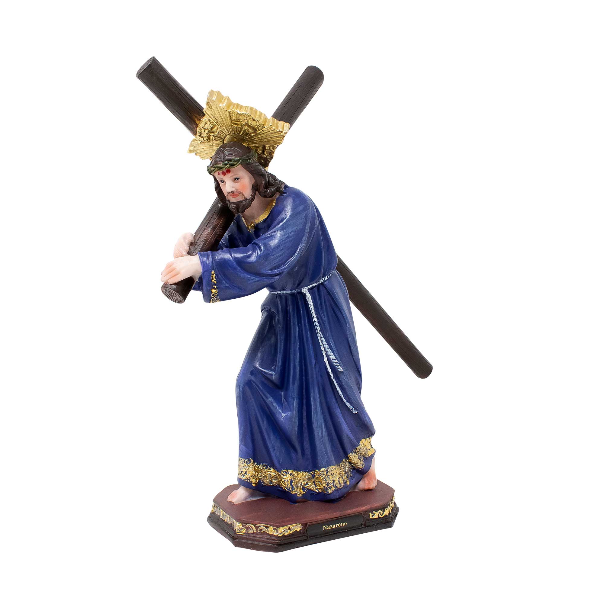 MrcjSales - Nazarene Religious Statue | Multiple Sizes | Detailed Quality | Ideal for Home, Church, Gifts, and Prayer