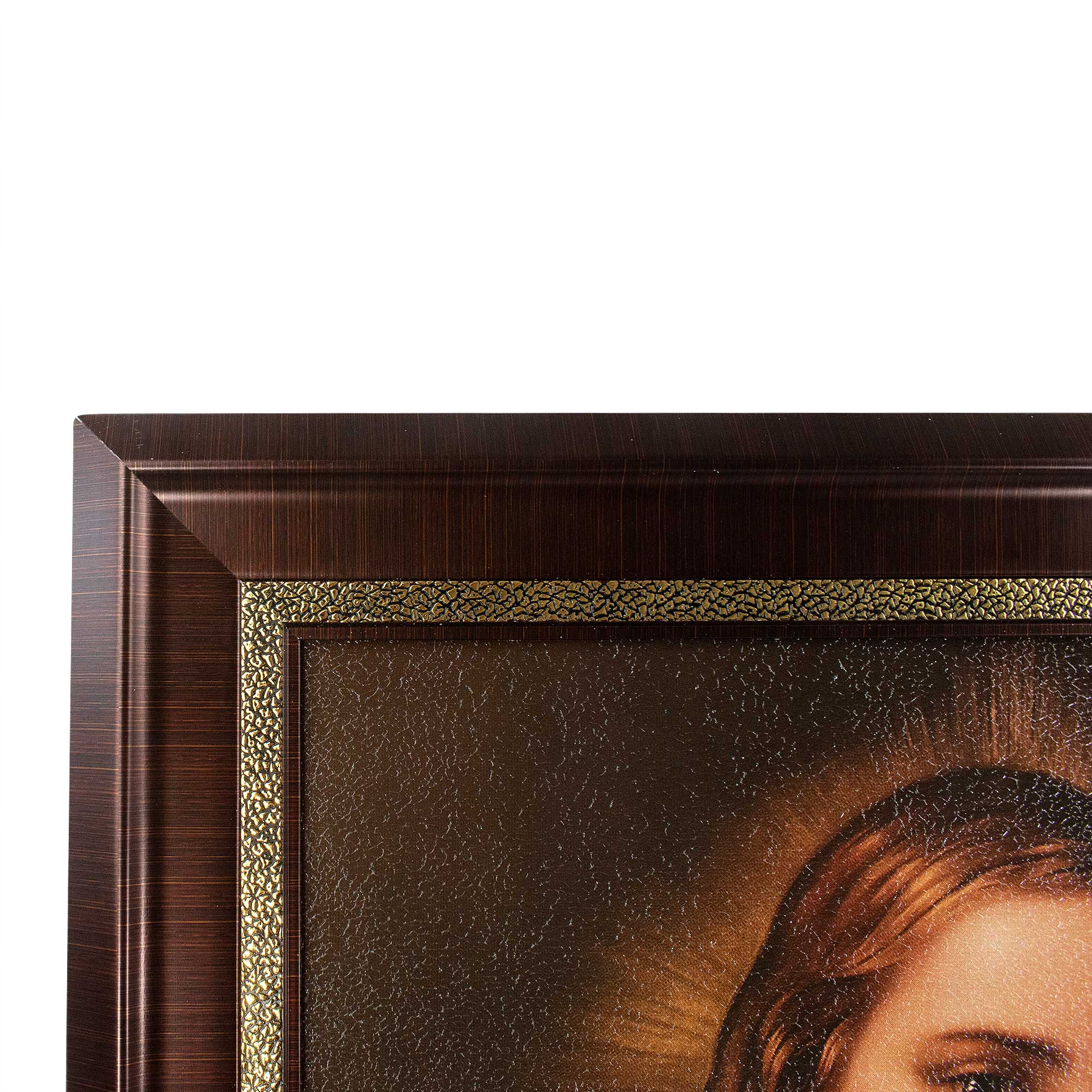 MrcjSales - Sacred Heart of Jesus - Marco Frame | Oil/Wood | High Quality | Multiple Sizes | Symbol of Love | Special Design