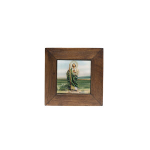 MrcjSales Saint Judes Jewelry Box - Detailed Craftsmanship | Perfect for Any Occasion | Gift for Loved Ones | Two Sizes Available