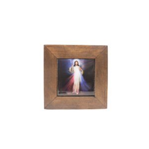MrcjSales Divine Mercy Jewelry Box - Beautifully Crafted Design | Gift for Loved Ones | Religious Symbolism | High-Quality Materials | Versatile Use