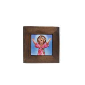 MrcjSales Divine Child Jewelry Box - Beautifully Crafted | Ideal Gift for Loved Ones | Versatile for Any Occasion | Two Sizes Available | Intricate Details | Perfect Religious Keepsake