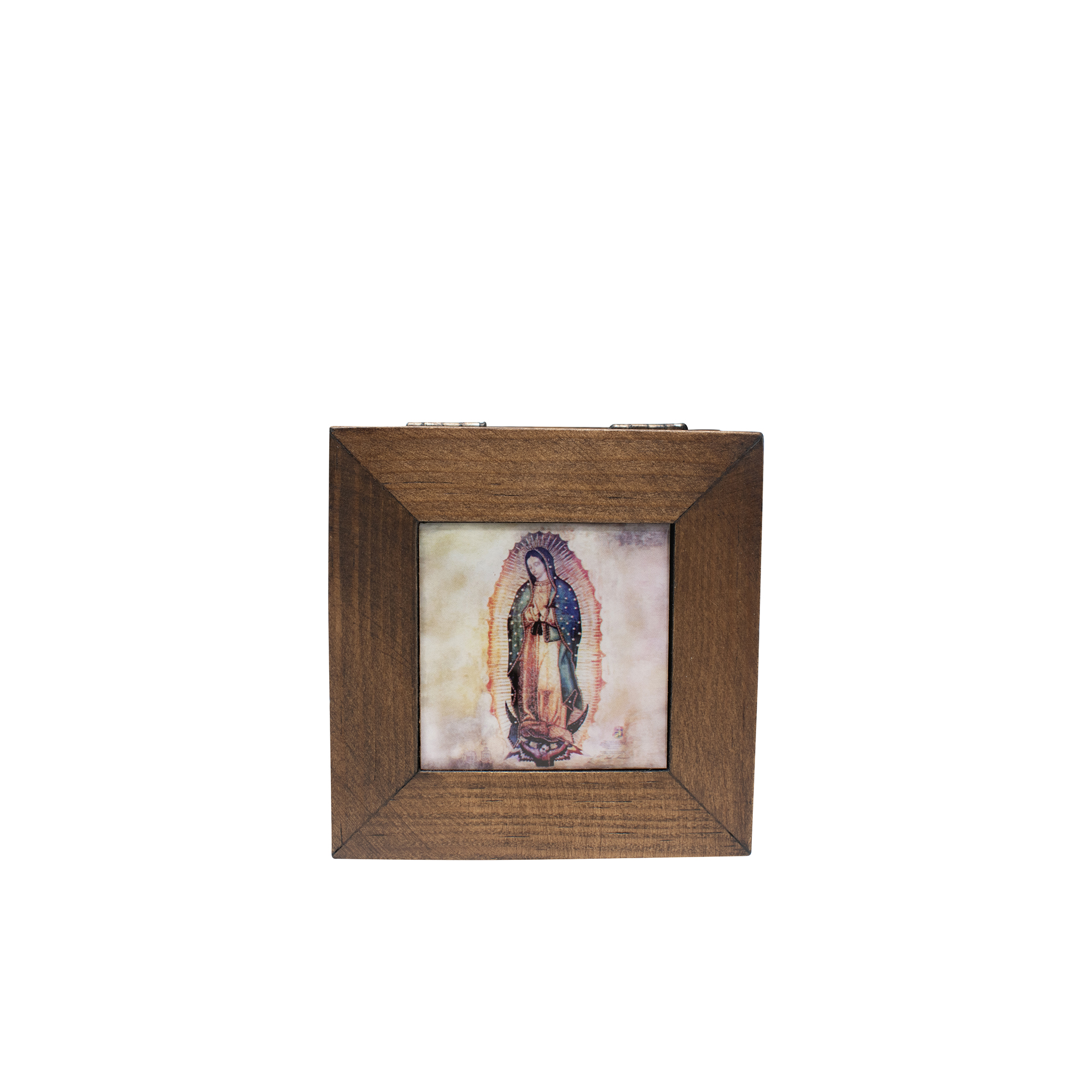 MrcjSales Our Lady of Guadalupe Jewelry Box - A Place for Your Jewelry | Detailed Craftsmanship | Available in Two Sizes