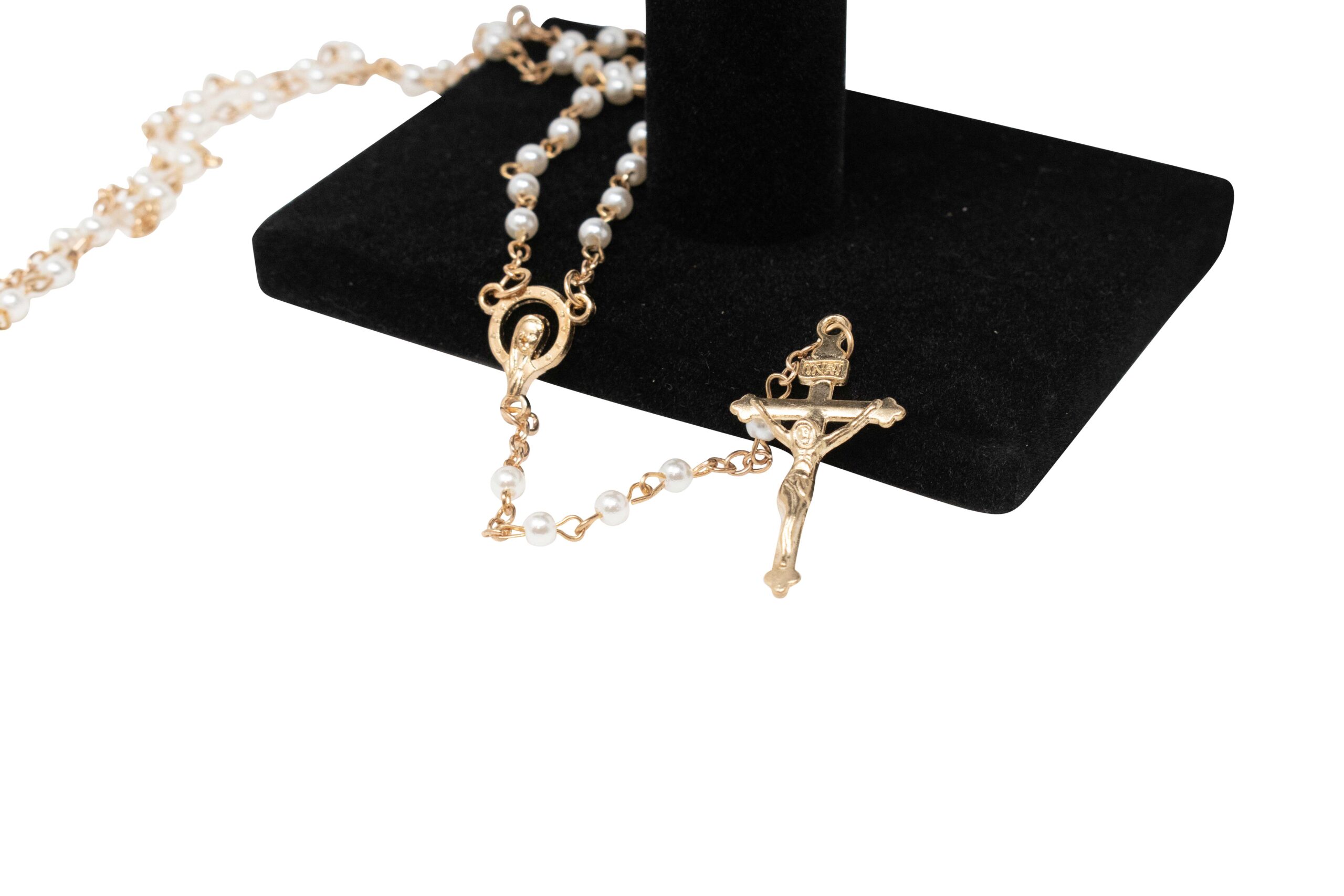 Gold Pebble - Rosary