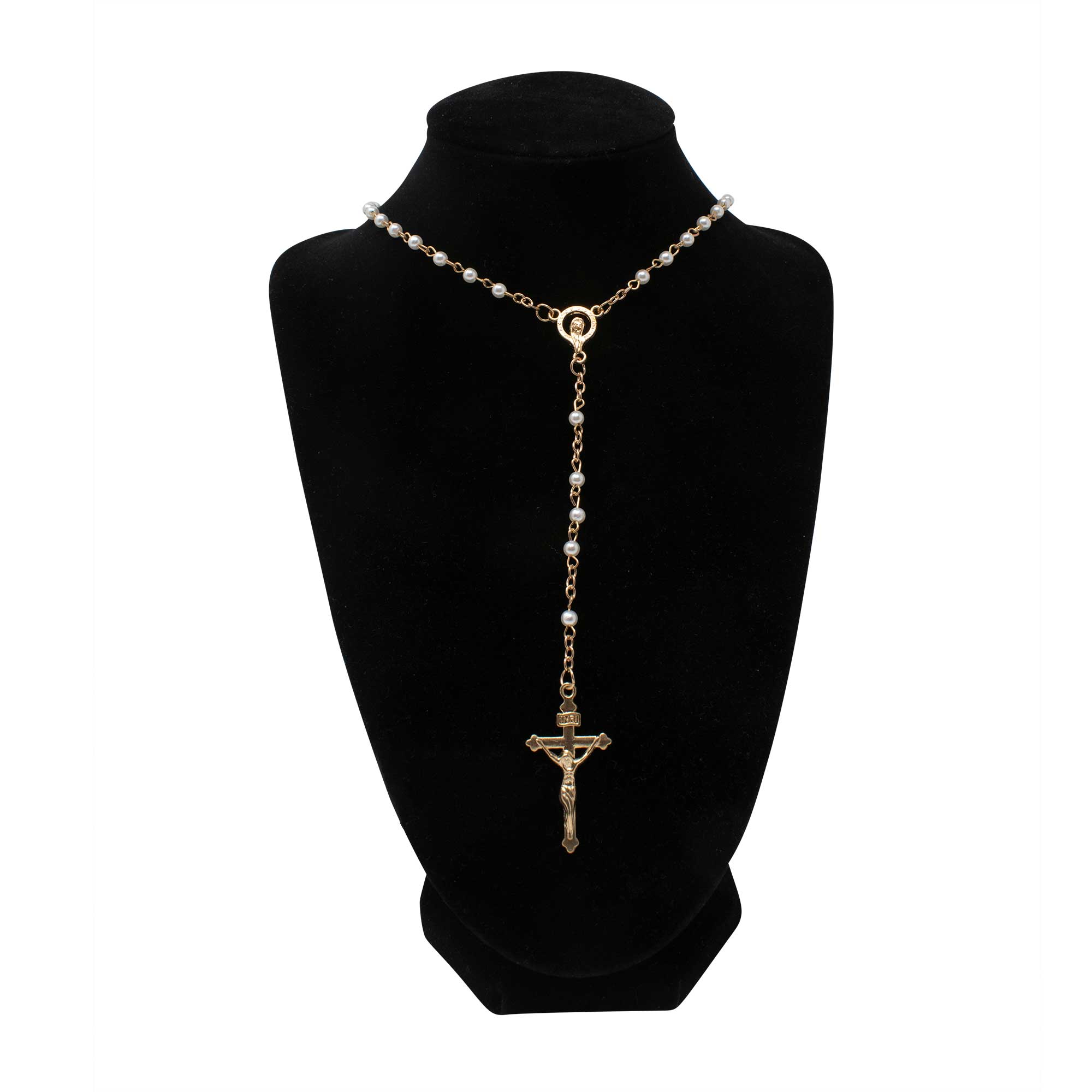 Gold Pebble - Rosary