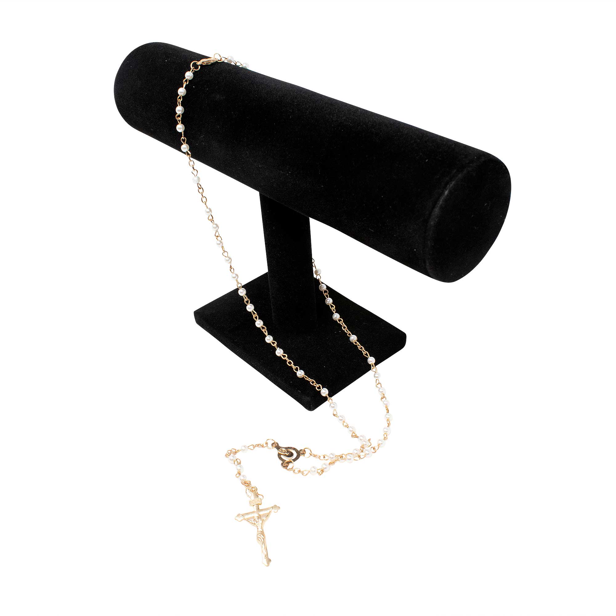 Gold Pebble - Rosary