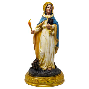 Saint Martha Statue | 8" inch