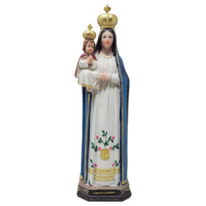 Our Lady of Candelaria Statue | Resin | 12" inch