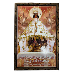 Virgin of Juquila - Rustic Frame | 18x13 inch