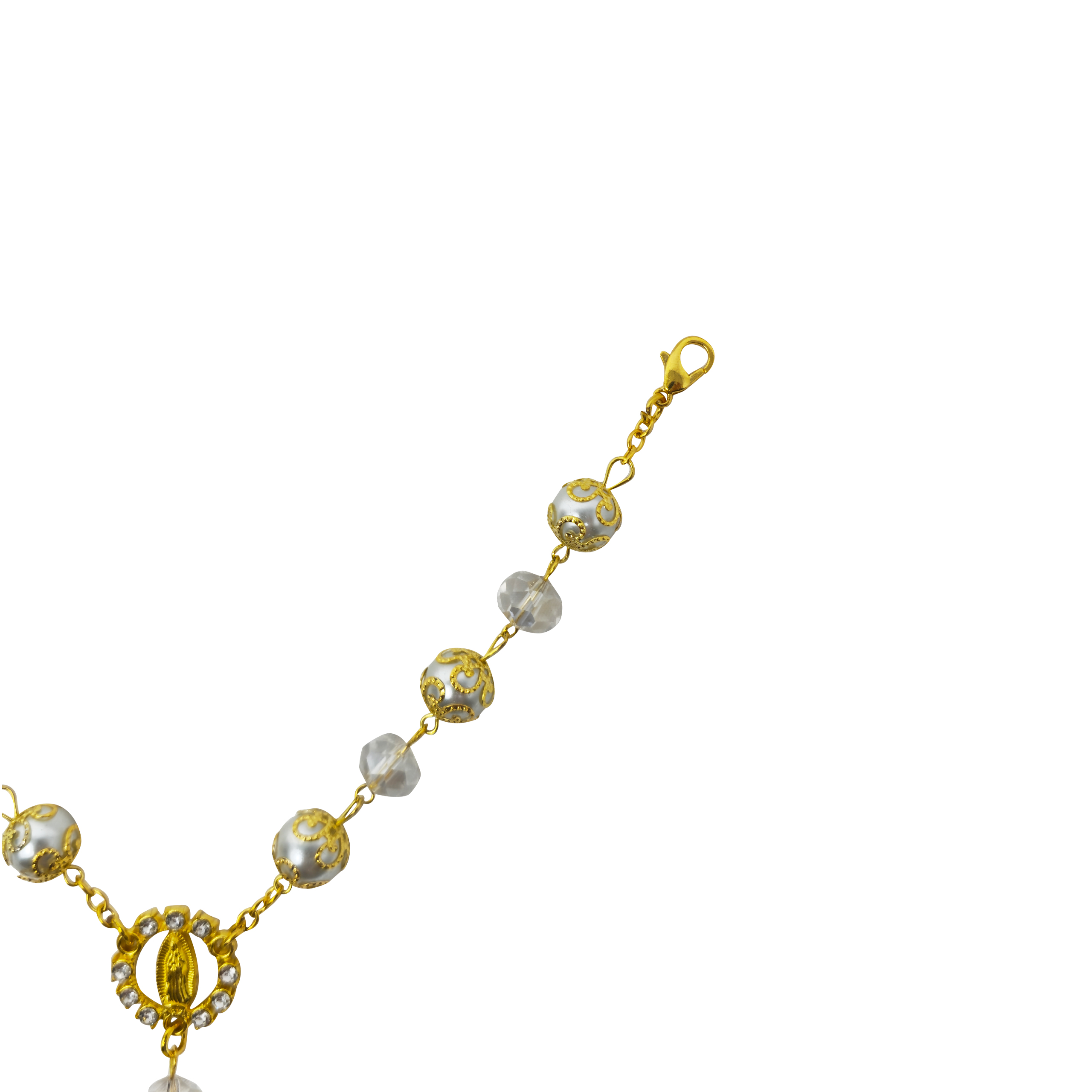 Our lady fo Guadalupe Bracelet - Gold