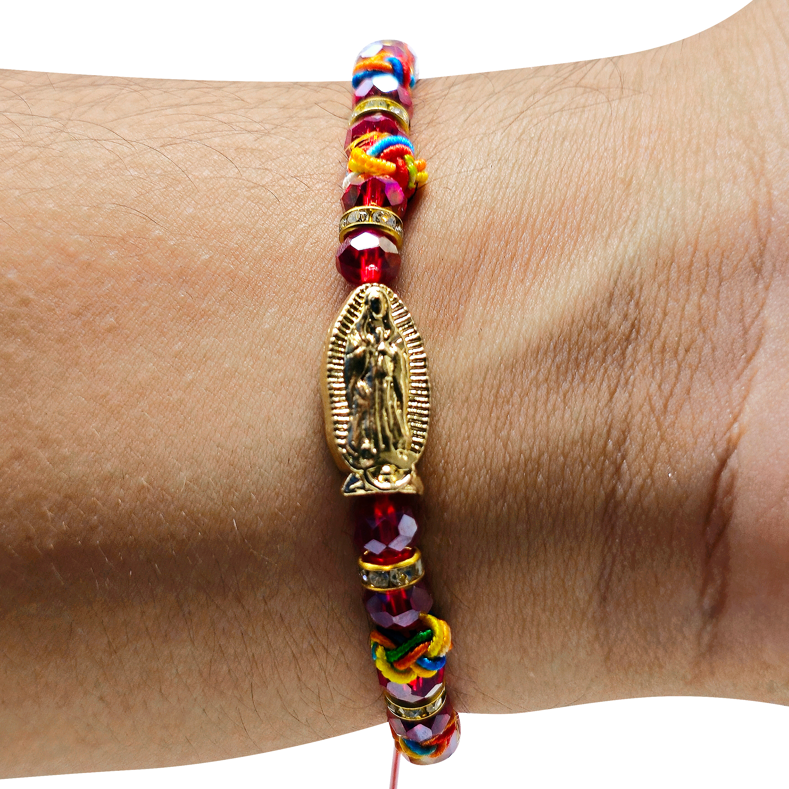 Our lady of Guadalupe Religious Bracelet