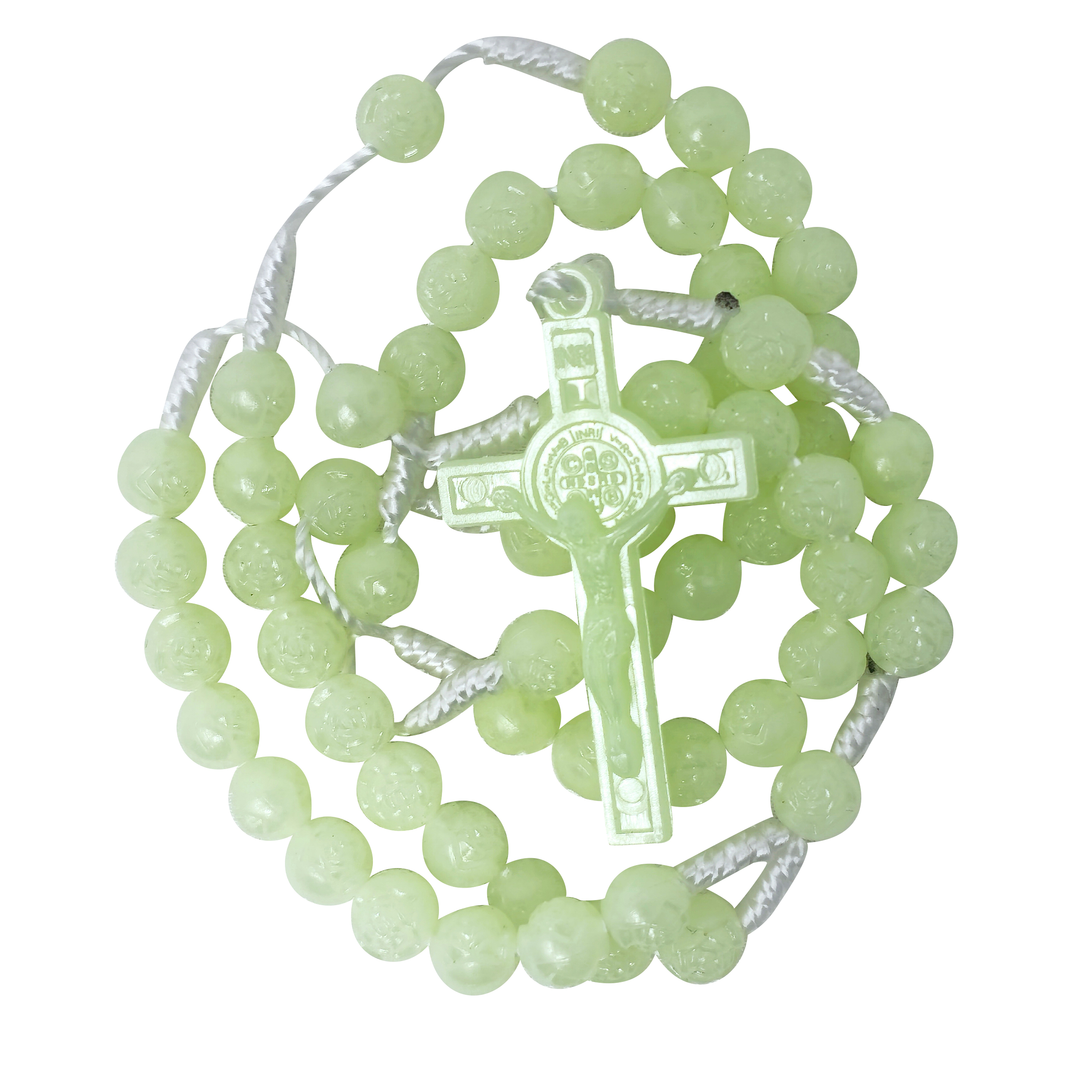 Glow in the dark rosary