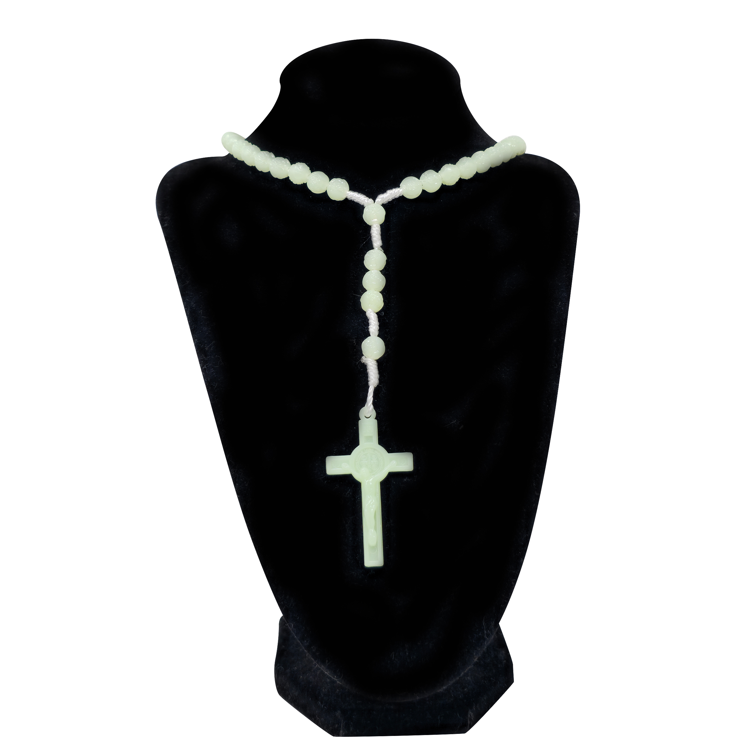 Glow in the dark rosary