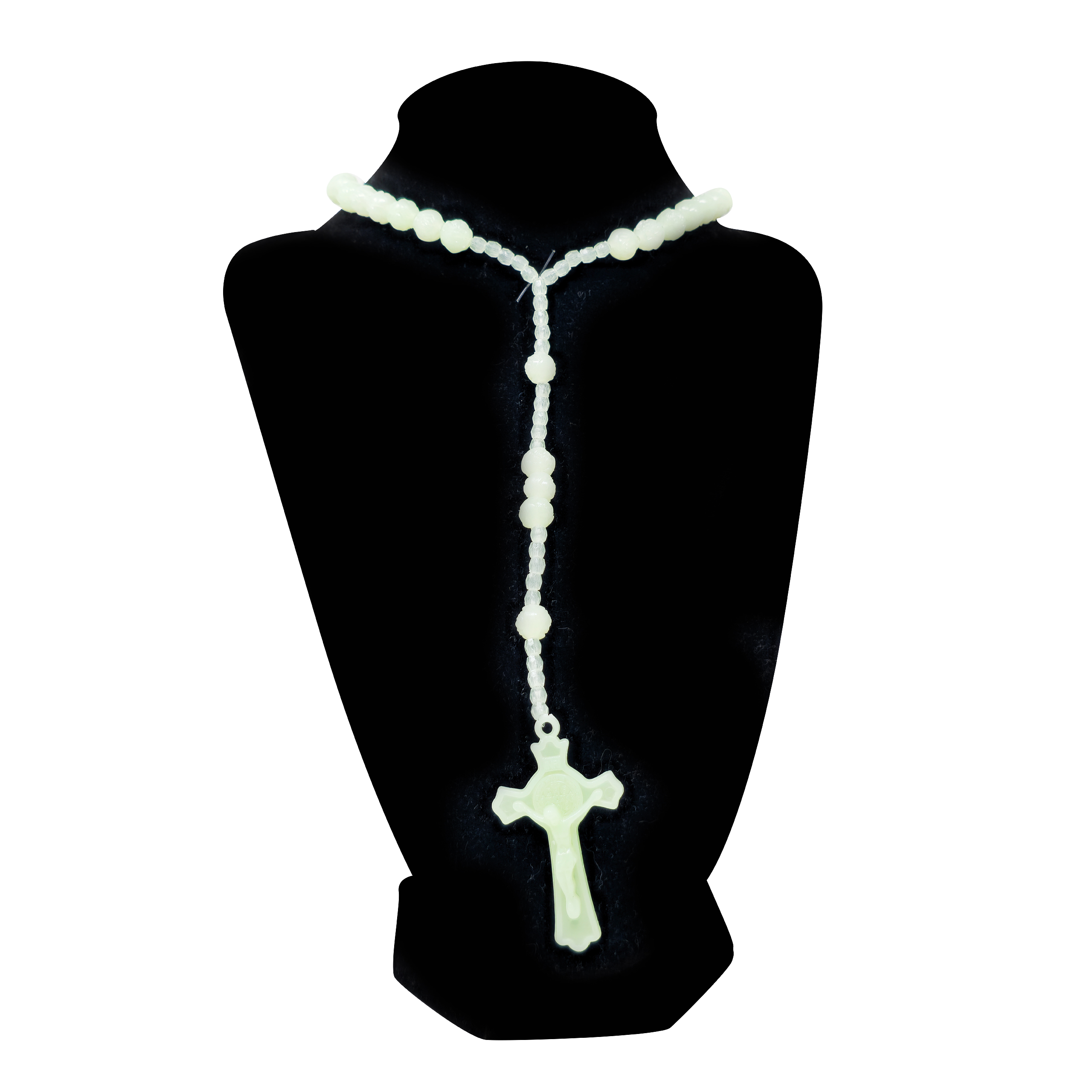 Saint Judes - San Judas Rosary #8 - Green