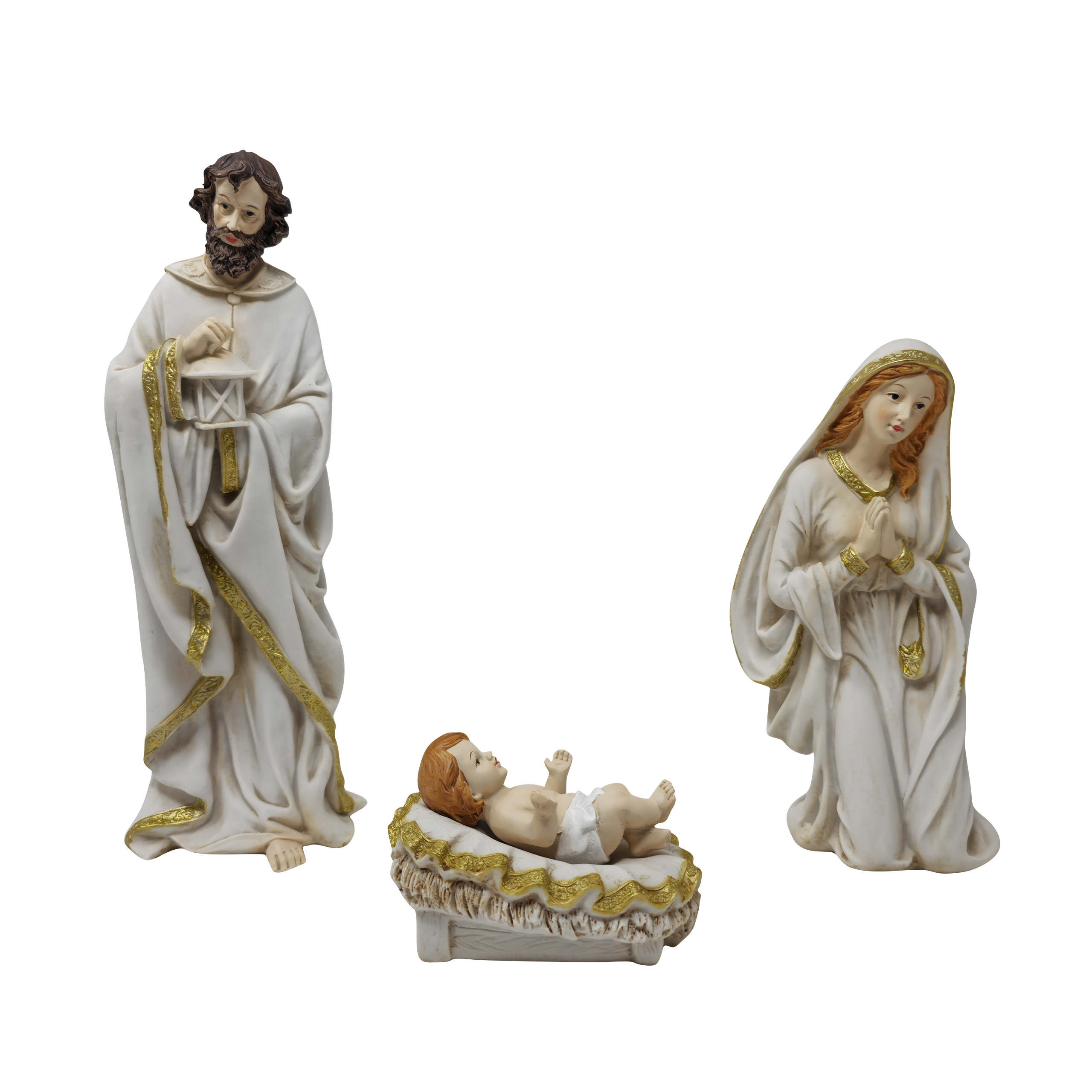 MrcjSales Nativity Set | High-Quality Resin | 12-Piece Masterpiece | Meaningful Christmas Tradition | Multipurpose Set | Exceptional Detail Design | Ideal for Devotion and Reflection Nativity Set #11