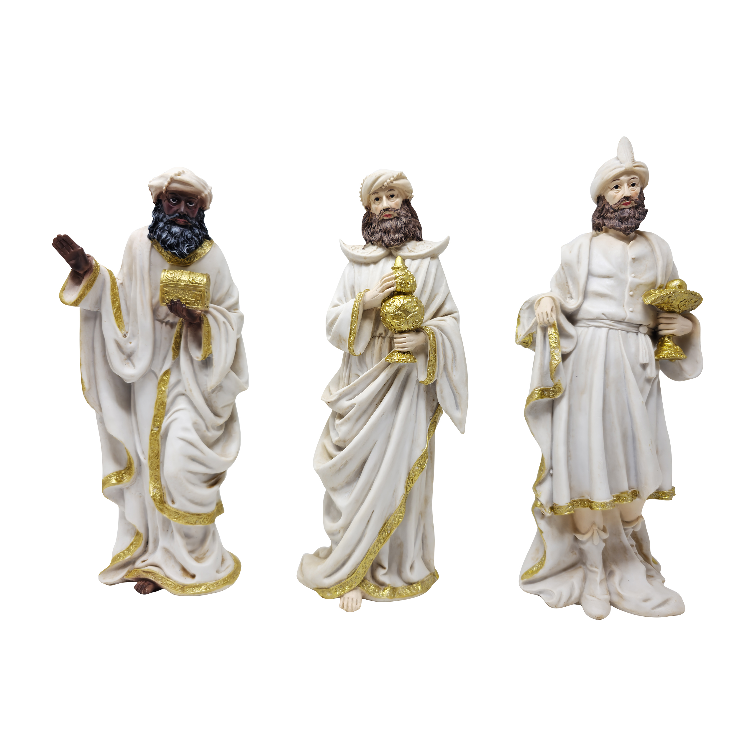 MrcjSales Nativity Set | High-Quality Resin | 12-Piece Masterpiece | Meaningful Christmas Tradition | Multipurpose Set | Exceptional Detail Design | Ideal for Devotion and Reflection Nativity Set #11