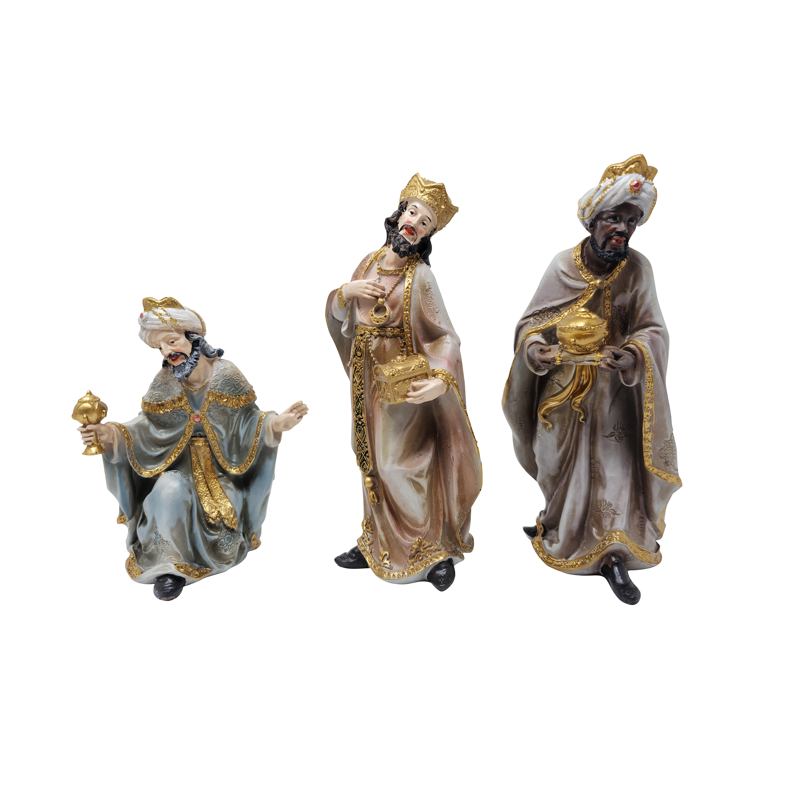 MrcjSales Nativity Set | High-Quality Resin | 12-Piece Masterpiece | Meaningful Christmas Tradition | Multipurpose Set | Exceptional Detail Design | Ideal for Devotion and Reflection Nativity Set #7