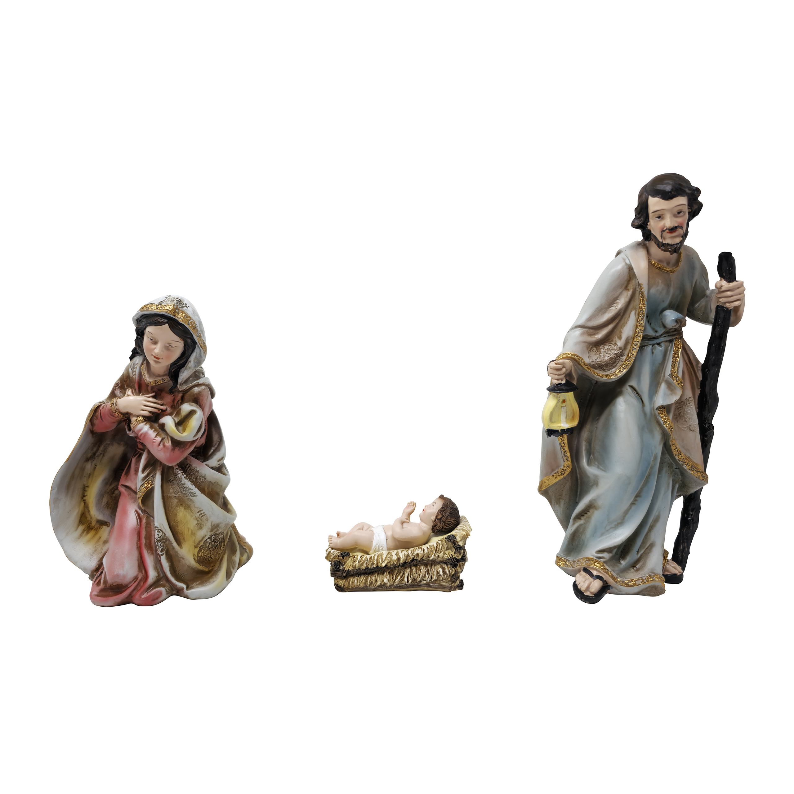 MrcjSales Nativity Set | High-Quality Resin | 12-Piece Masterpiece | Meaningful Christmas Tradition | Multipurpose Set | Exceptional Detail Design | Ideal for Devotion and Reflection Nativity Set #7