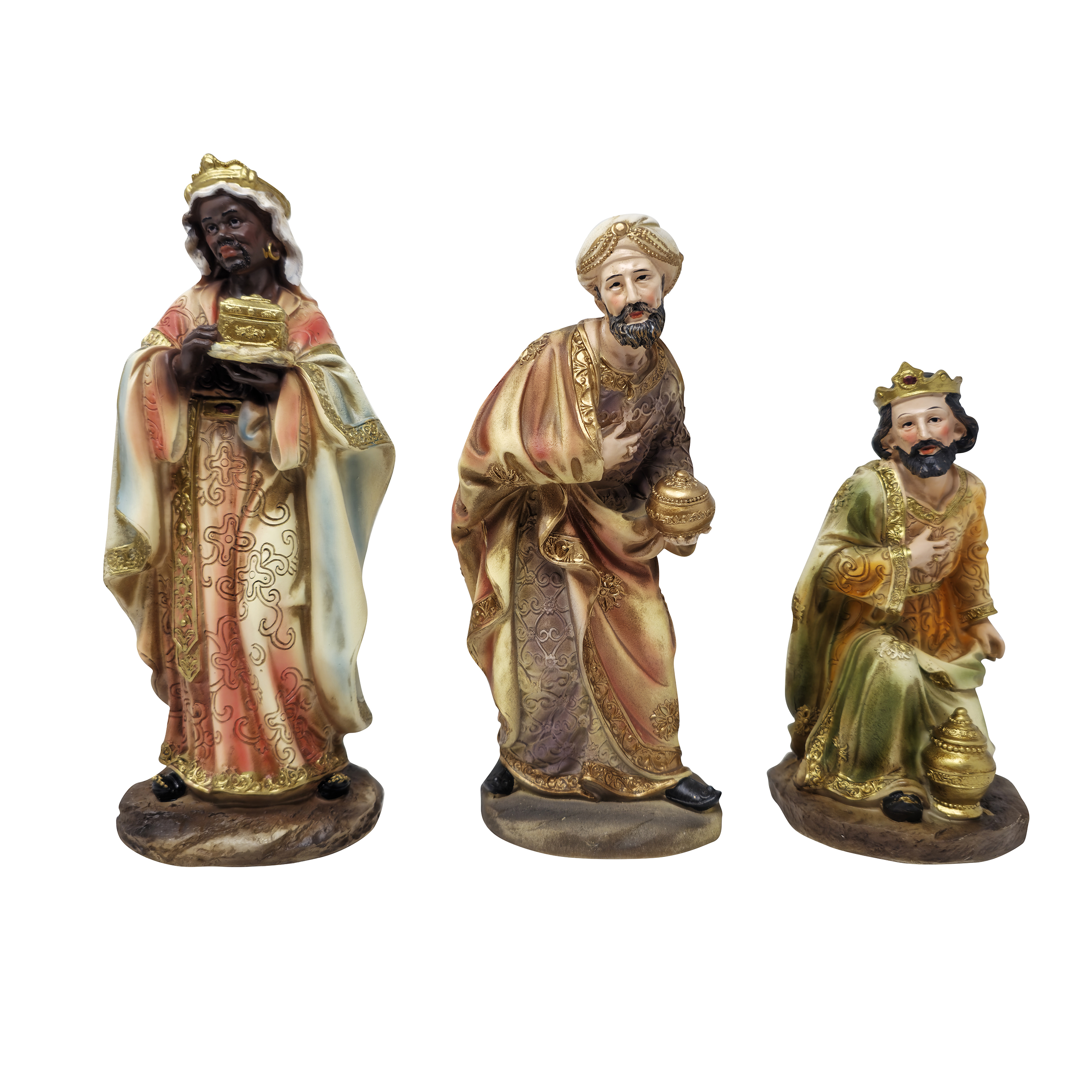 MrcjSales Nativity Set | High-Quality Resin | 12-Piece Masterpiece | Meaningful Christmas Tradition | Multipurpose Set | Exceptional Detail Design | Ideal for Devotion and Reflection Nativity Set #5