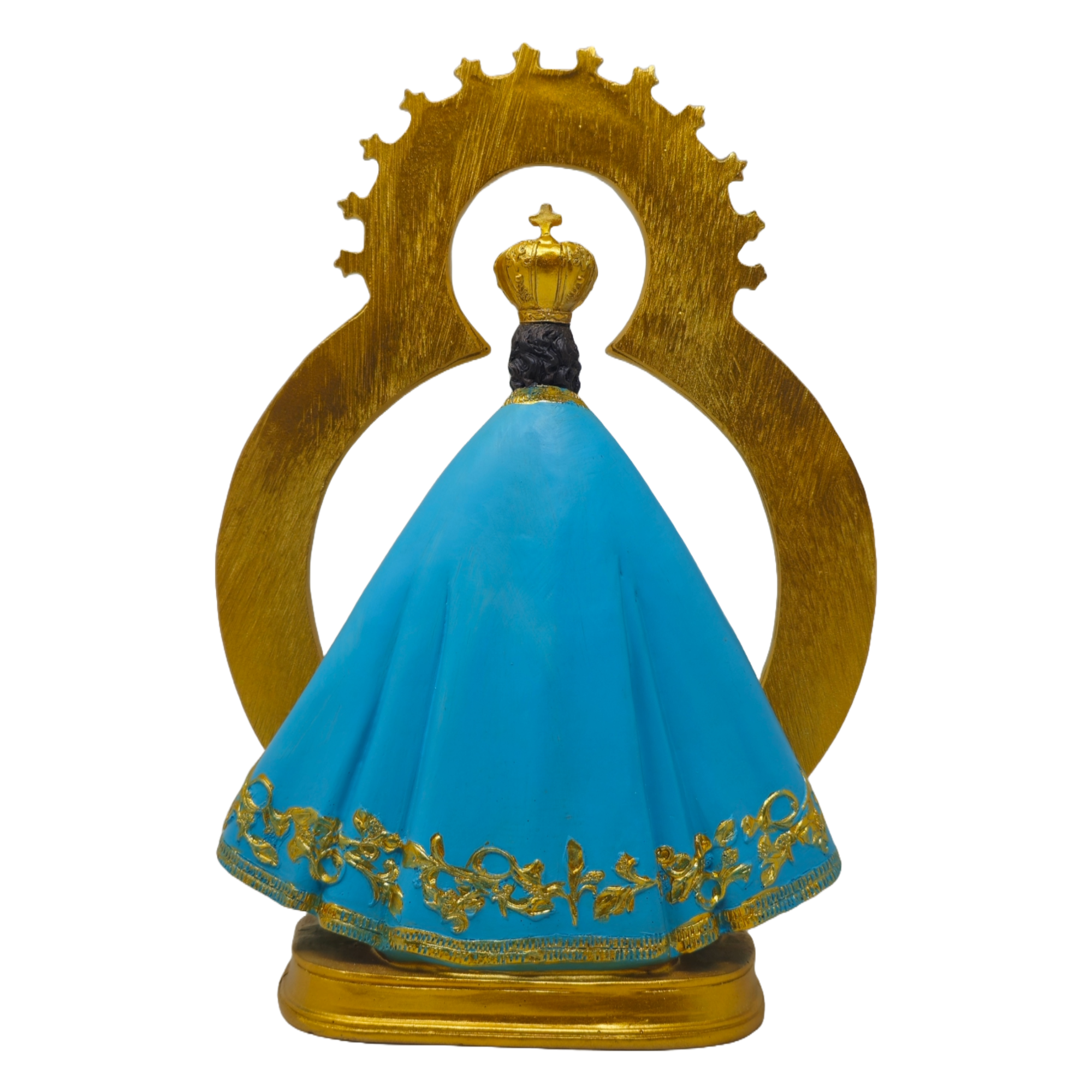 Nuestra Señora de Suyapa 12" Statue – Resin Material, Detailed Design, Patroness of Honduras, Catholic, Religious Gifts,