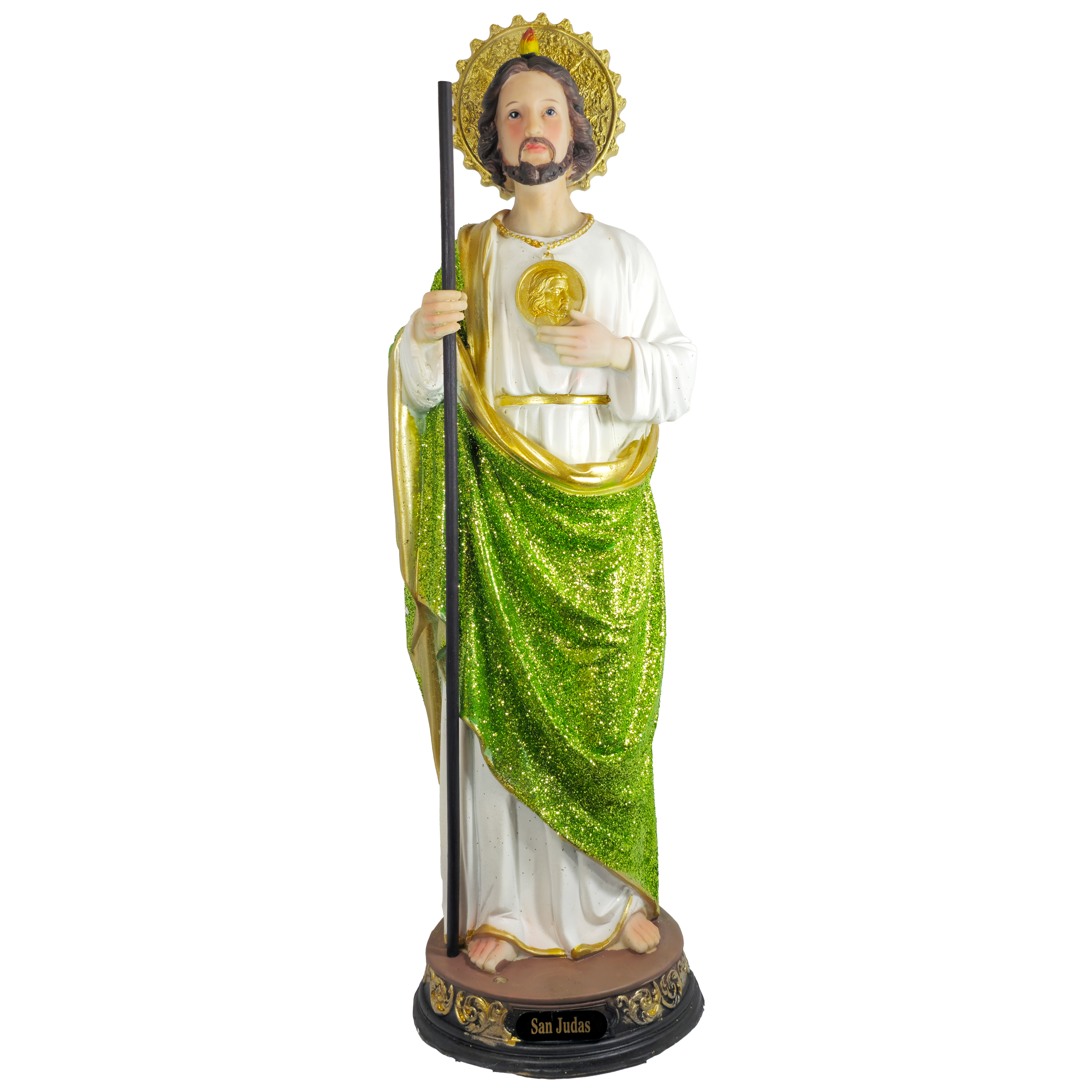 San Judas Religious Statue - Saint Jude Statue – 24 Inches