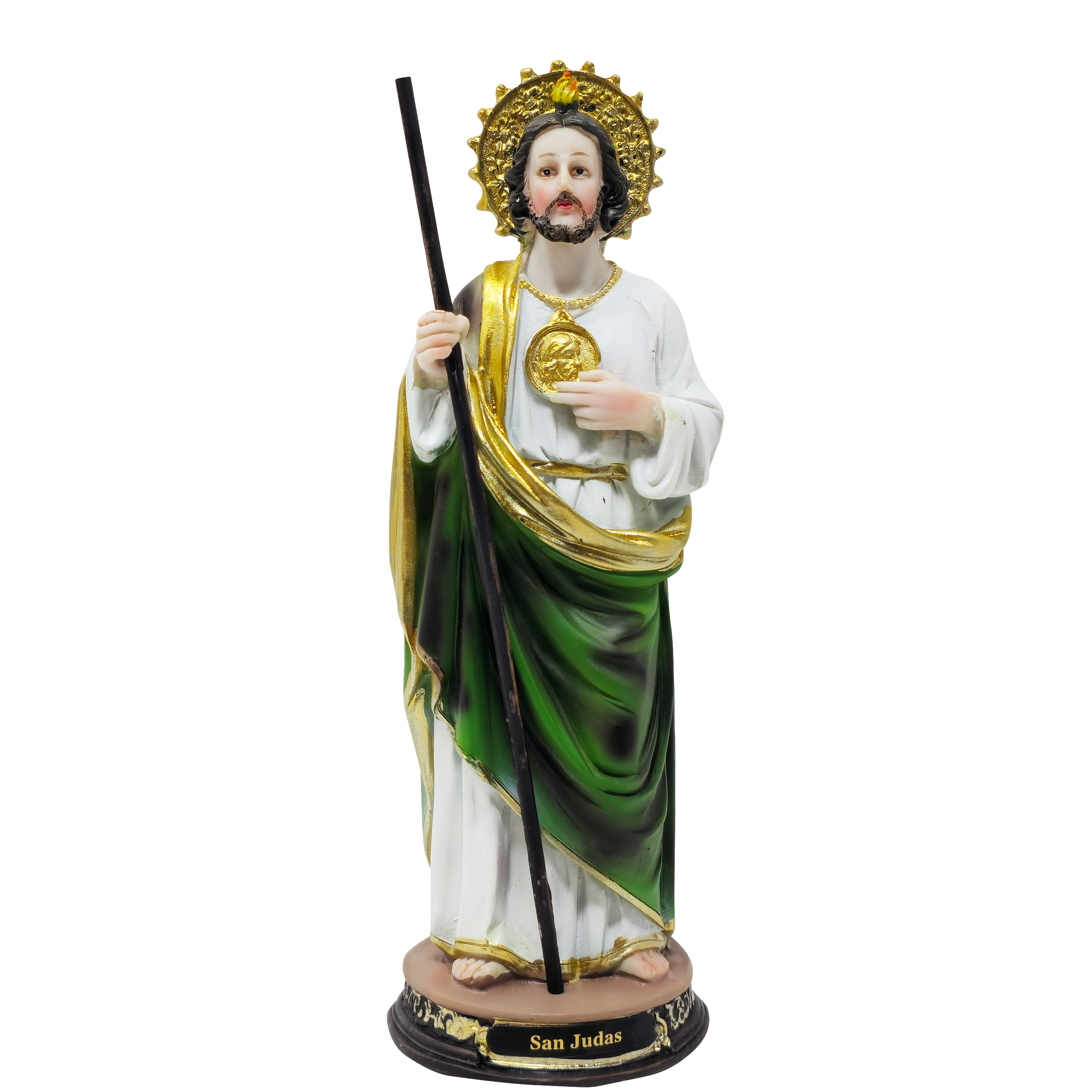 San Judas Religious Statue - Saint Jude – 8 Inches