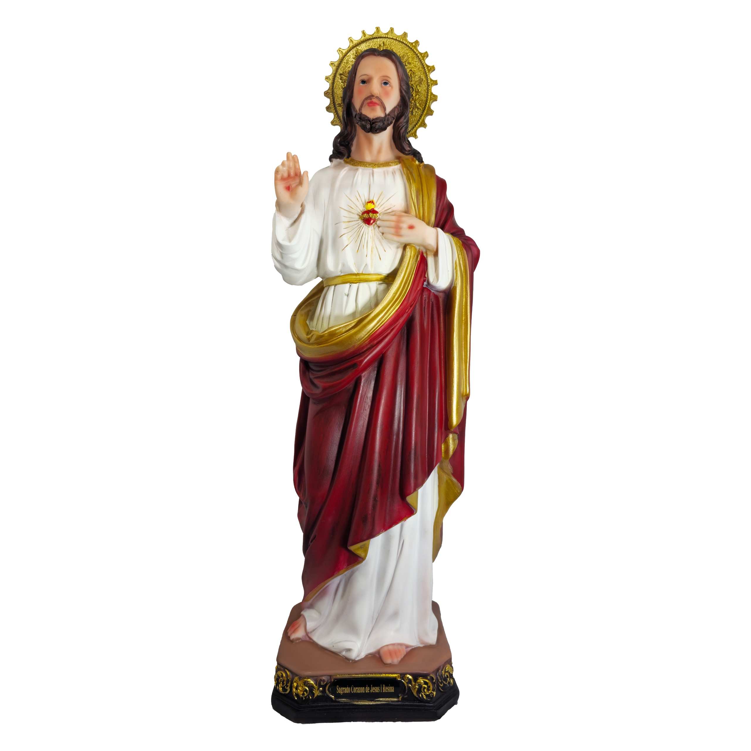 Sacred Heart of Jesus Statue - Sagrado Corazon de Jesus 24 inch