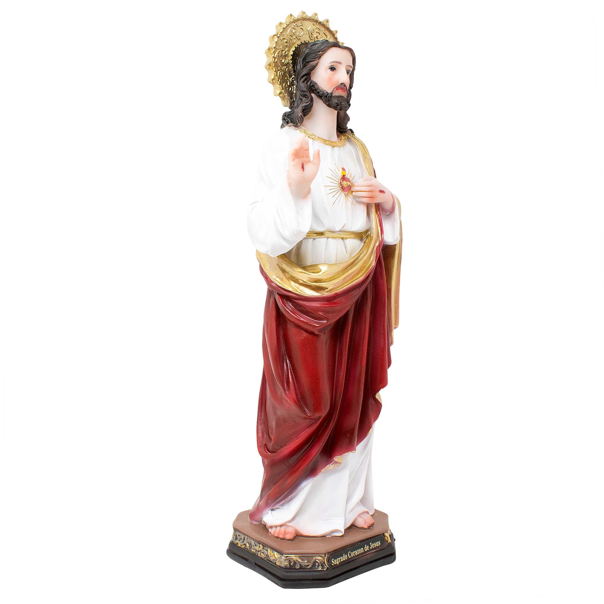 Sacred Heart of Jesus Statue - Sagrado Corazon de Jesus 16 inches