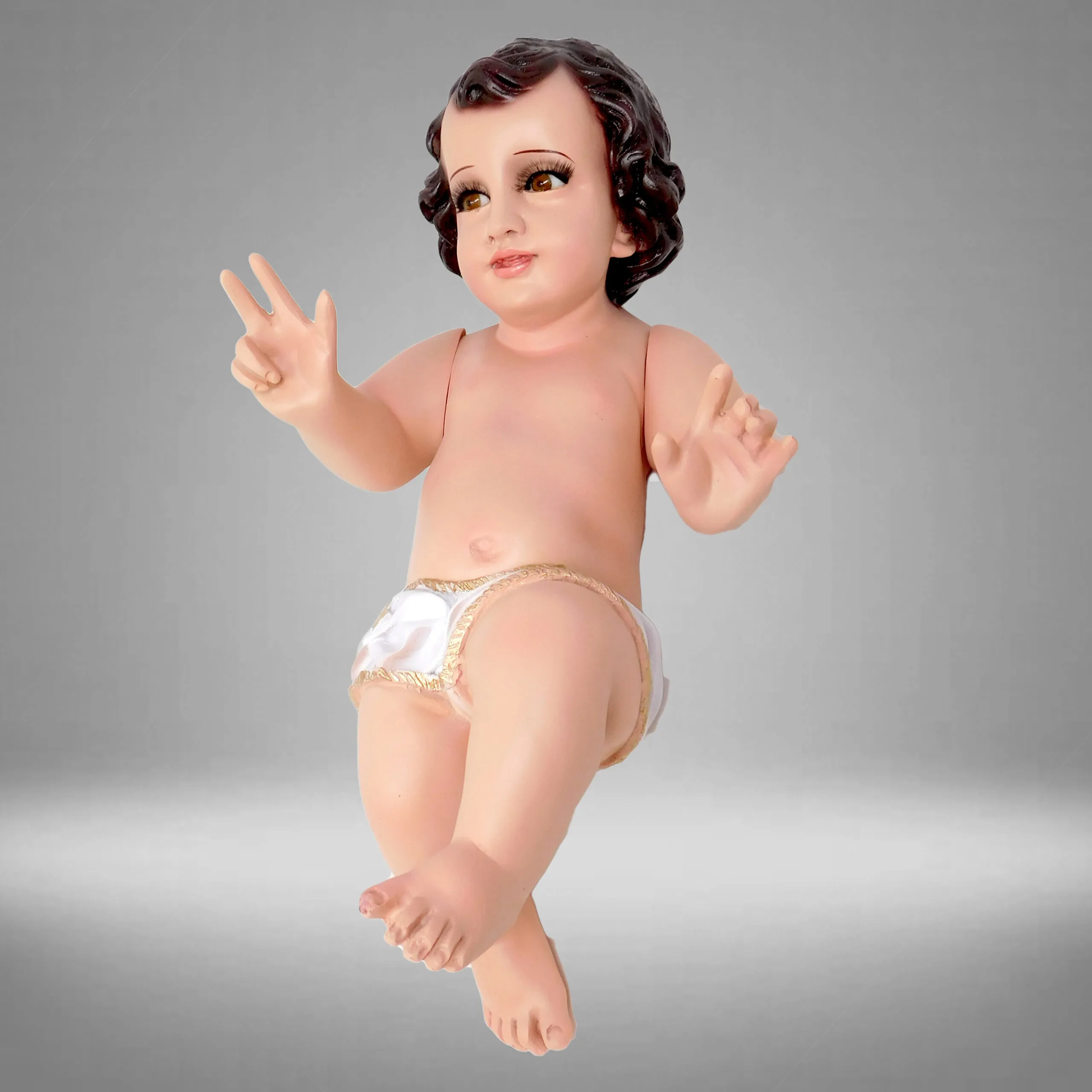Baby Jesus (Movable Hands) 14"