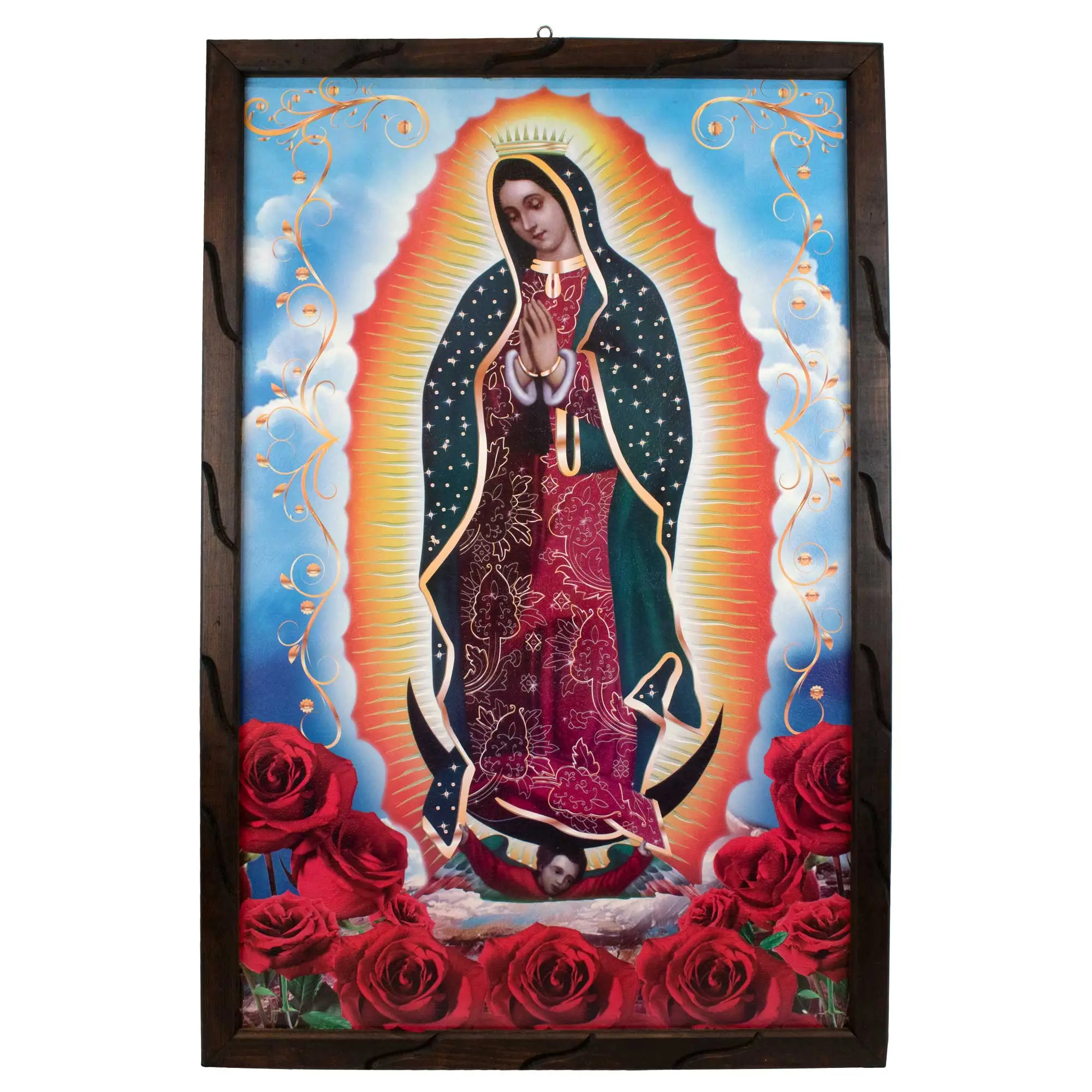 Our Lady of Guadalupe -36"x24"