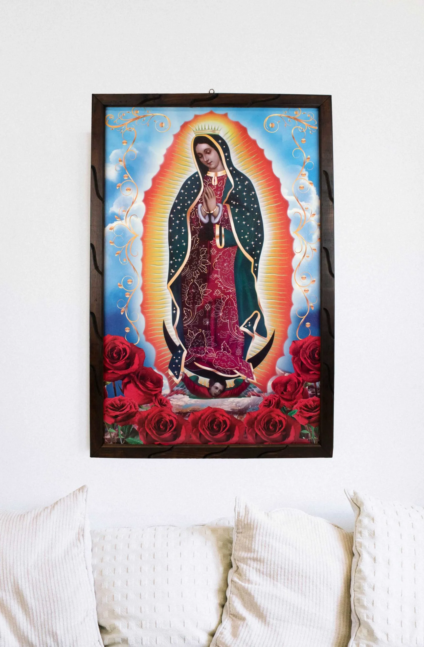 Our Lady of Guadalupe -36"x24"