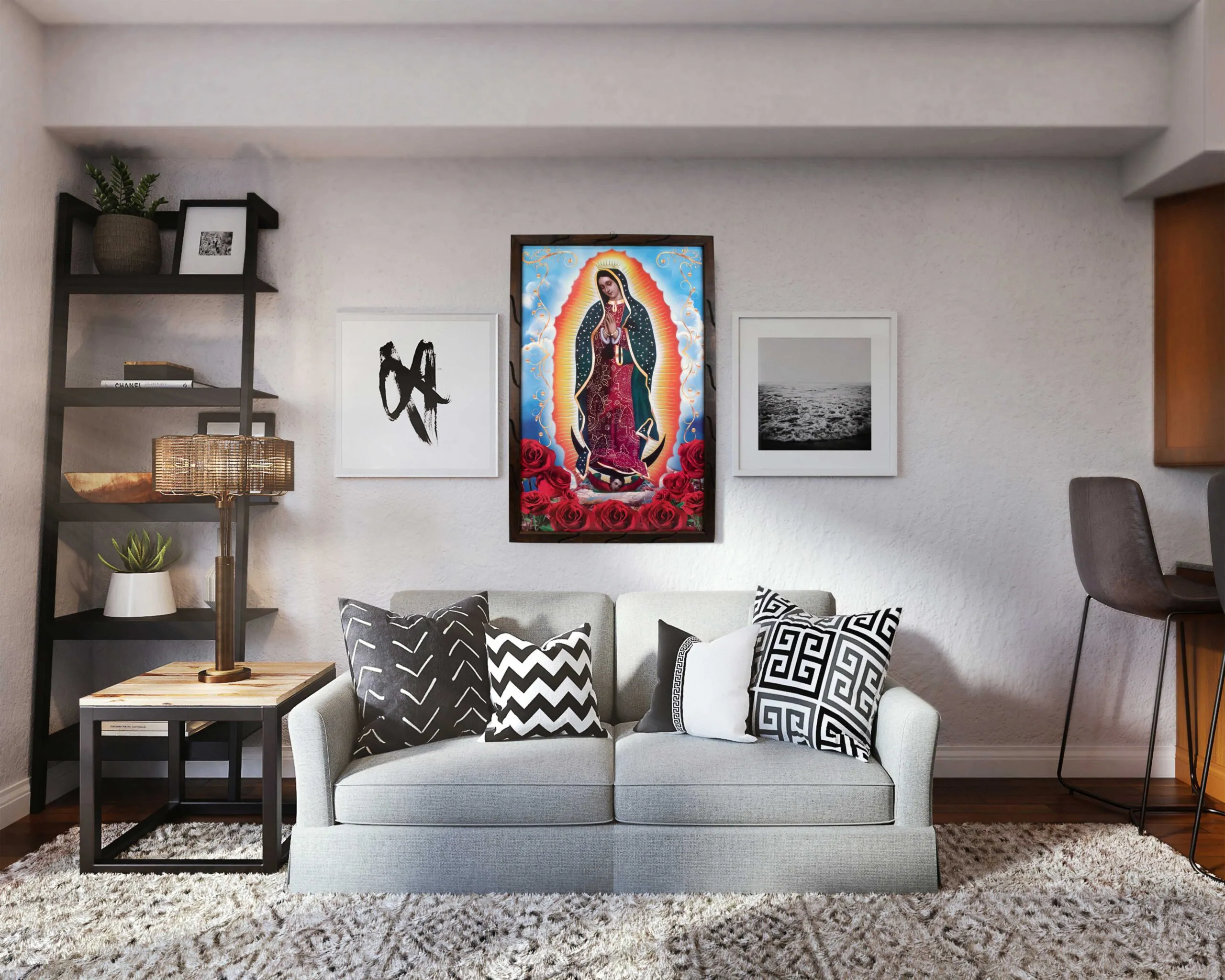 Our Lady of Guadalupe -36"x24"