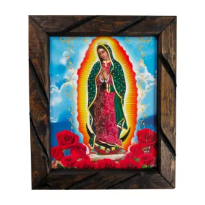 Our Lady of Guadalupe -12"x10"