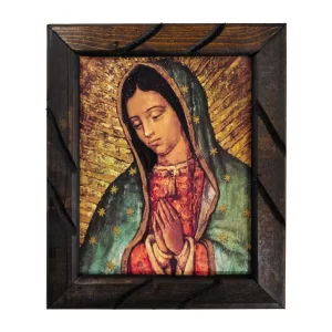Our Lady of Guadalupe -12"x10"