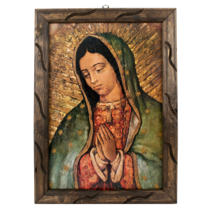 Our Lady of Guadalupe -18"x13"