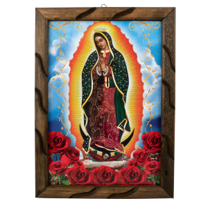 Our Lady of Guadalupe -18"x13"