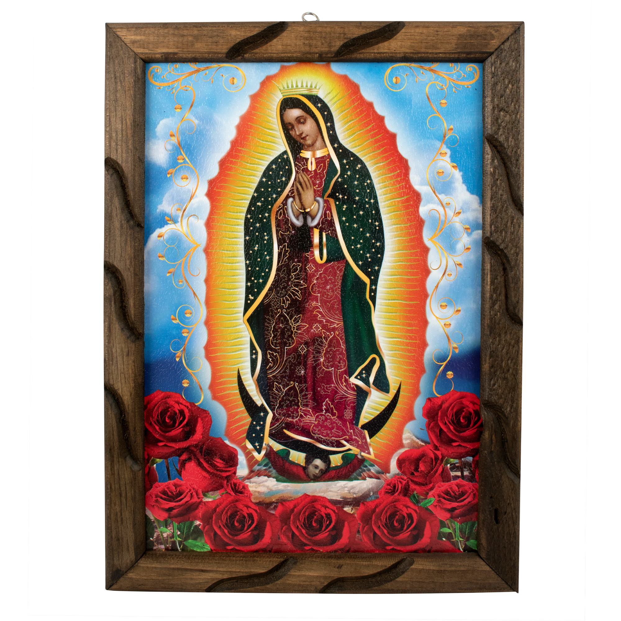 Our Lady of Guadalupe -18"x13"